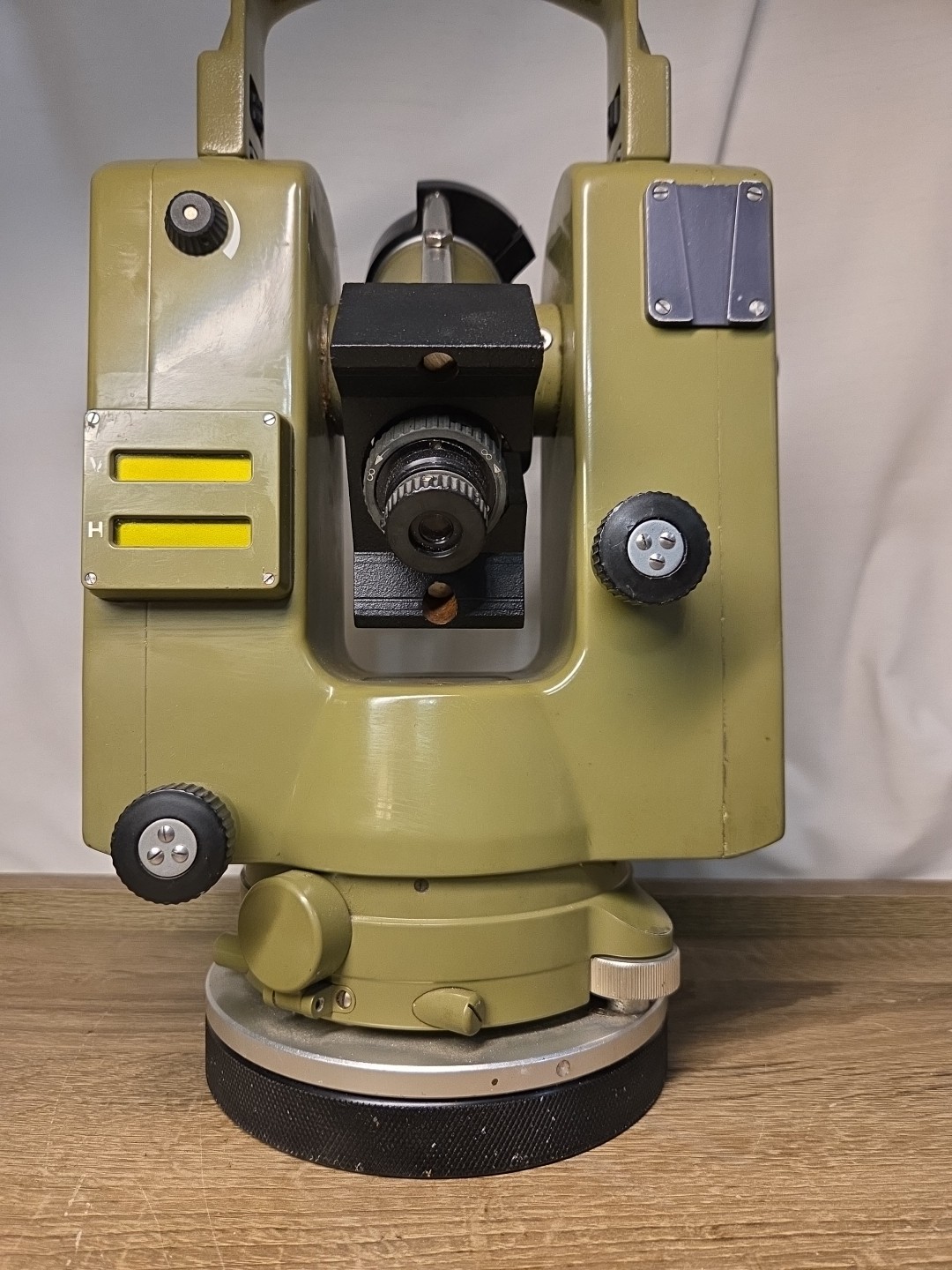 Theodolite Kern Swiss E2 Vintage Kern's Precision Surveyor Alignment Instrument