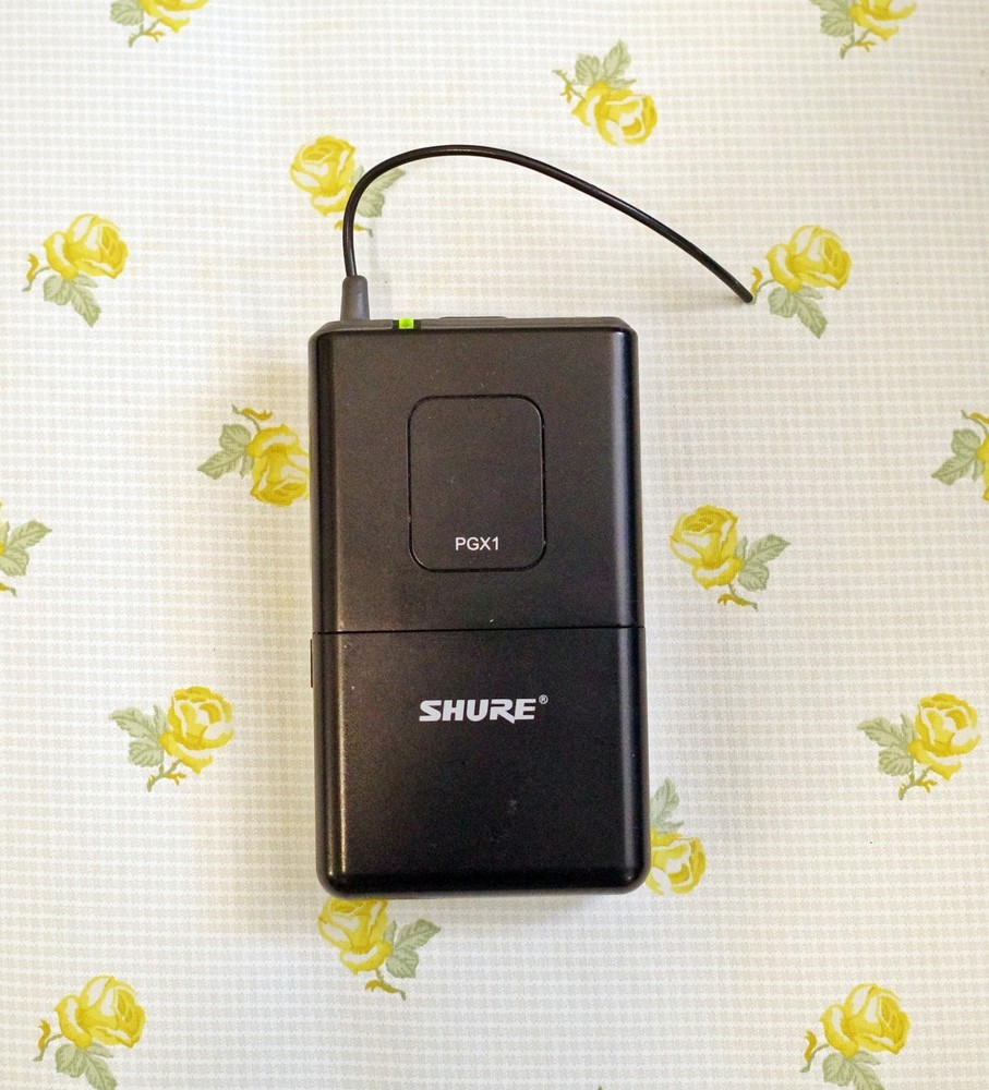Shure PGX1 Wireless Transmitter H6