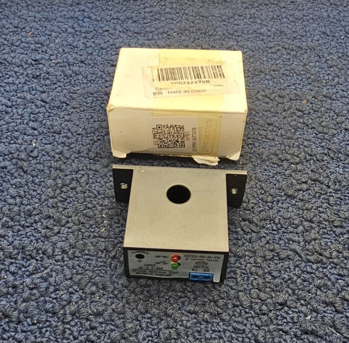 SZC23-NO-AL-CH: Normally Open Current Transformer Switch AC Current Detector 30A