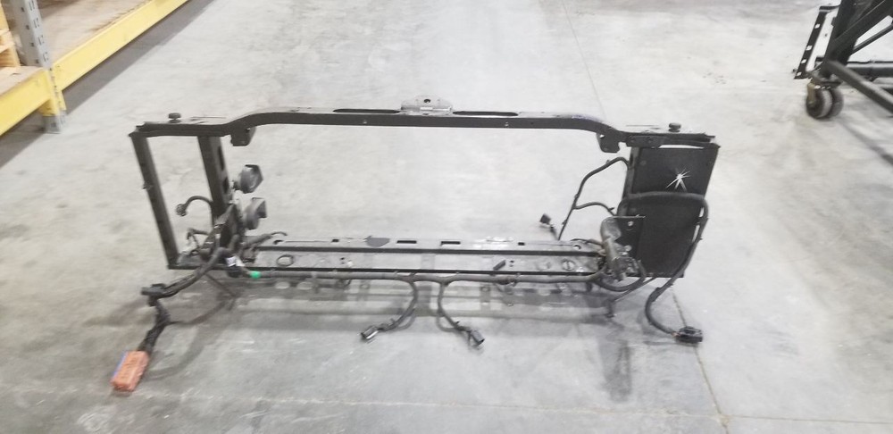 15 GMC SIERRA 1500 RADIATOR CORE SUPPORT