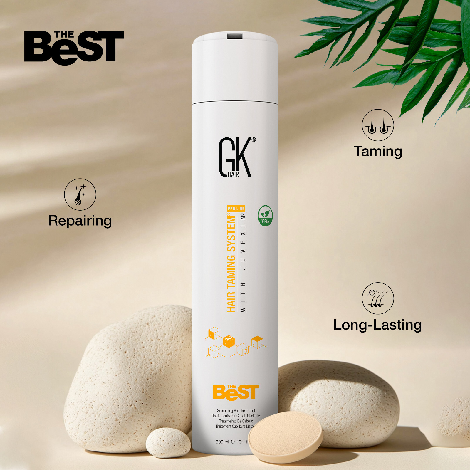 GK Hair The Best Keratin Treatment | Smoothing, Straightening, Frizz Control