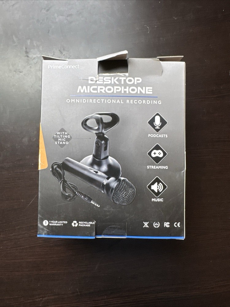 Desktop Microphone - Prime Connect