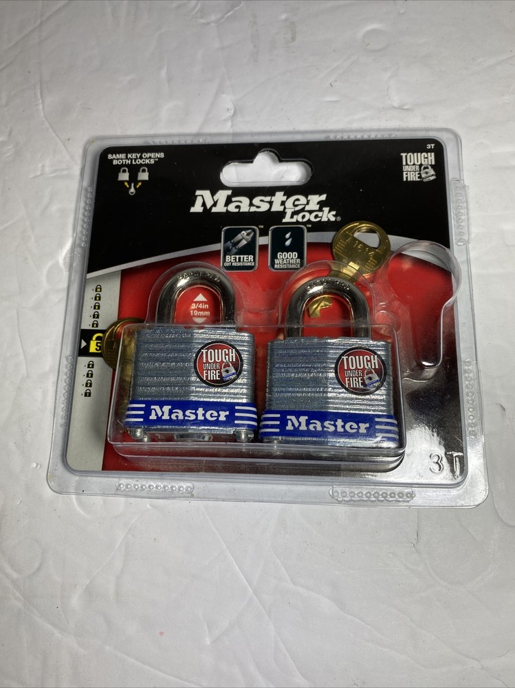 MASTER LOCK 3KADLD PADLOCK