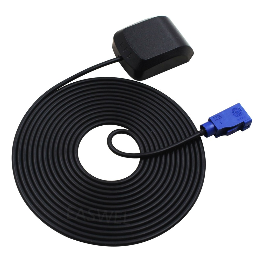 mini GPS Antenna Fakra Cable ~ MFD2 RNS2 RNS-E MFD 2 VW SAT NAV G5 RB3 4