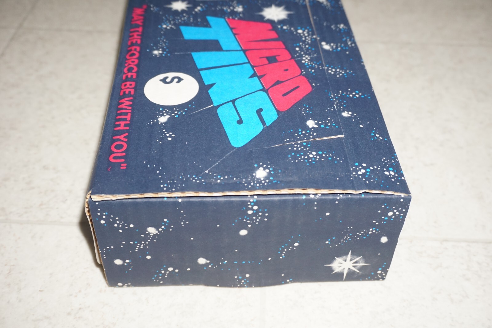 Vintage Star Wars Empire Strikes Back Micro Tins 1980 W/ 72 Tins Store Display