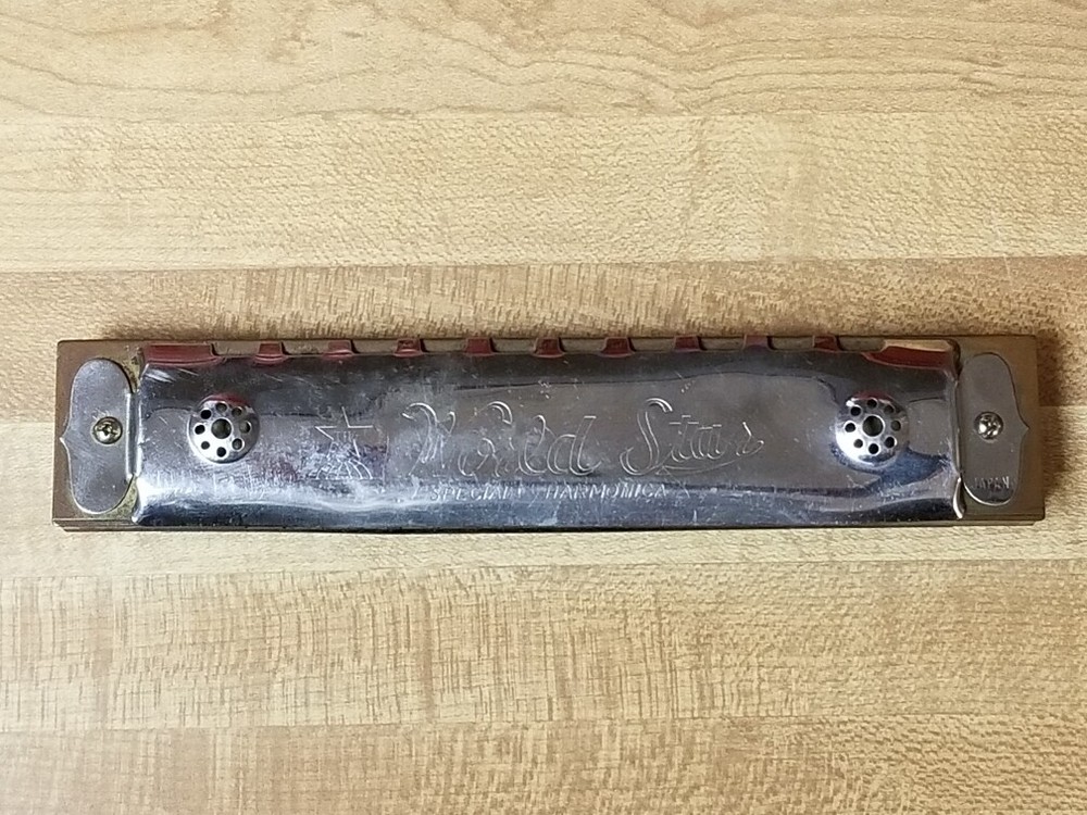 Vintage World Star Special Harmonica