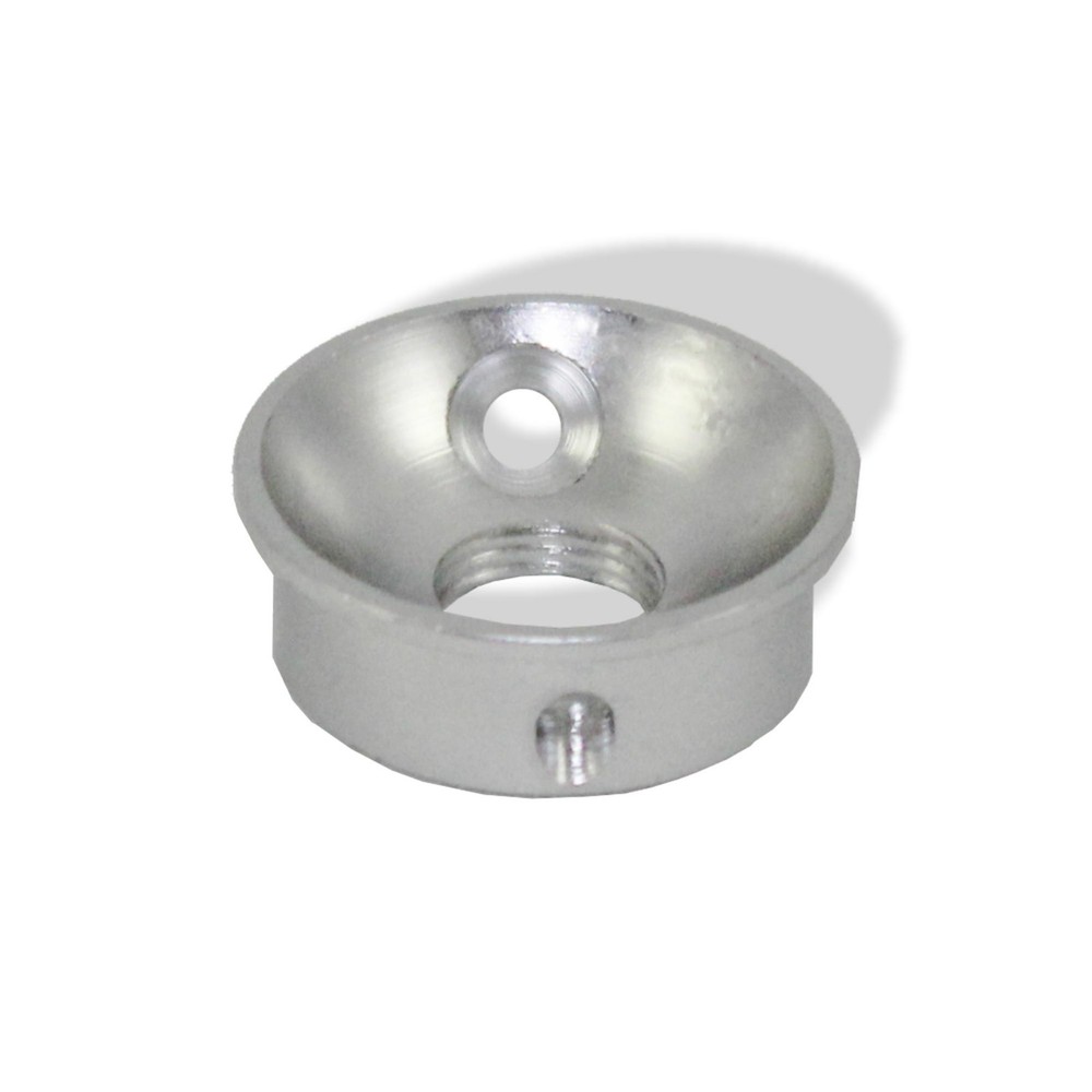 Jack Cup 22mm Socket Silver with Switchcraft Jack Bitterroot 0811246SLKT