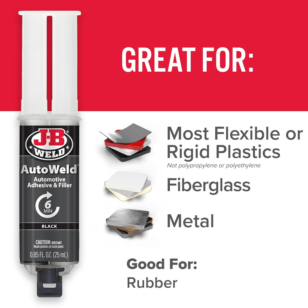 Autoweld, 25Ml, BLACK