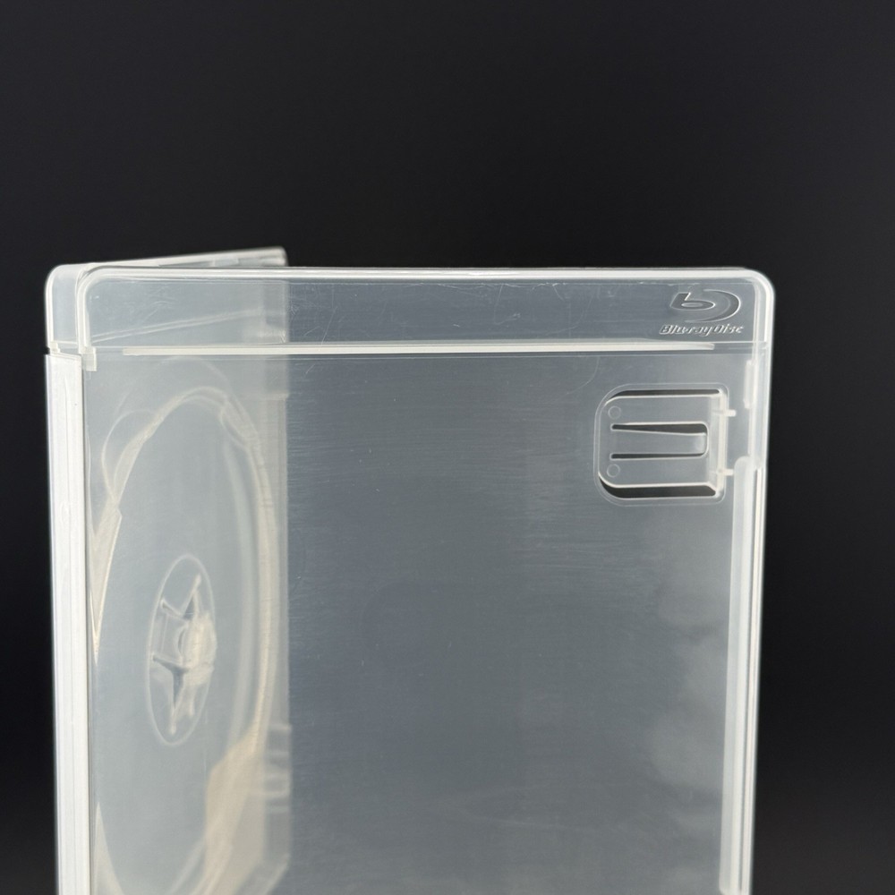 Official OEM PlayStation 3 PS3 Empty Replacement Game Case Clear