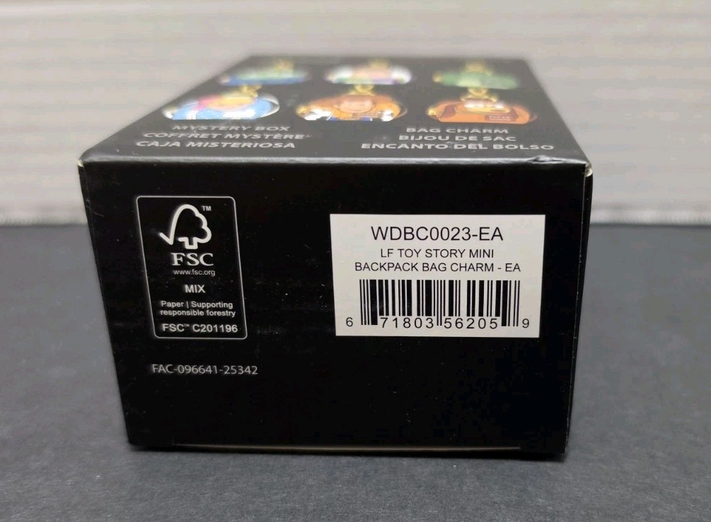 Loungefly Toy Story Mystery Blind Box Mini Backpack Keychain Bag Charm /Sealed