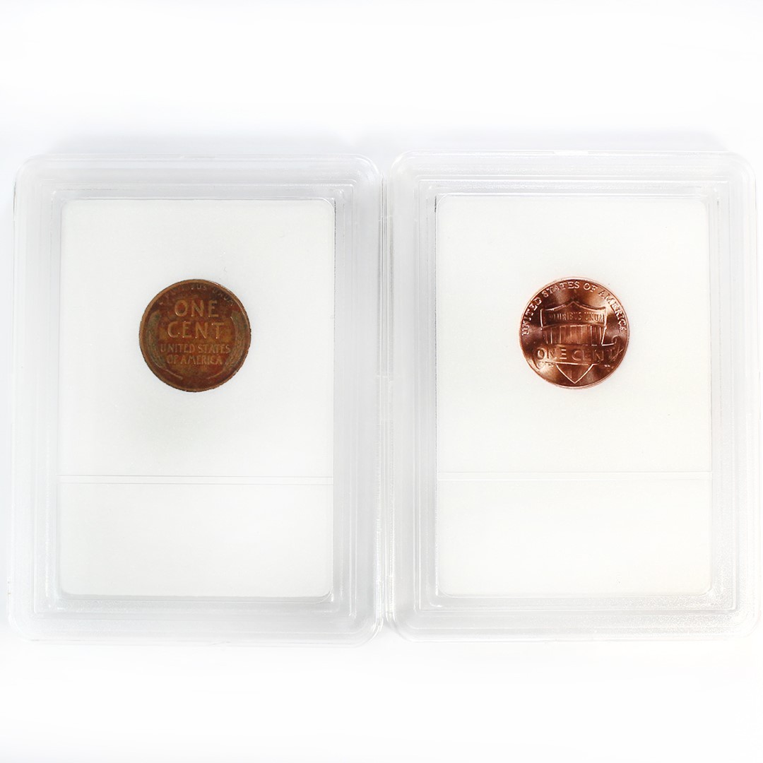 First Year & Last Year of the U.S. Lincoln Cent 1909 & 2025