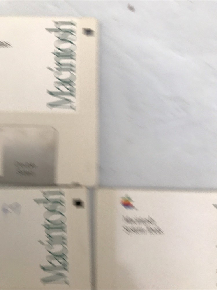 Macintosh Floppy Disks