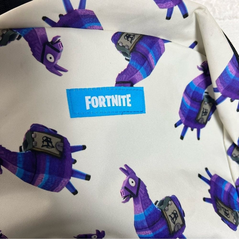 Fortnite Llama Print Backpack