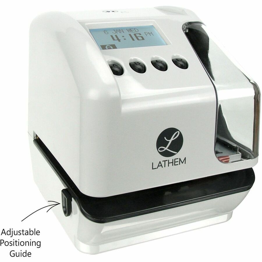 Lathem LT5000 Time, Date, Numbering Document Stamp