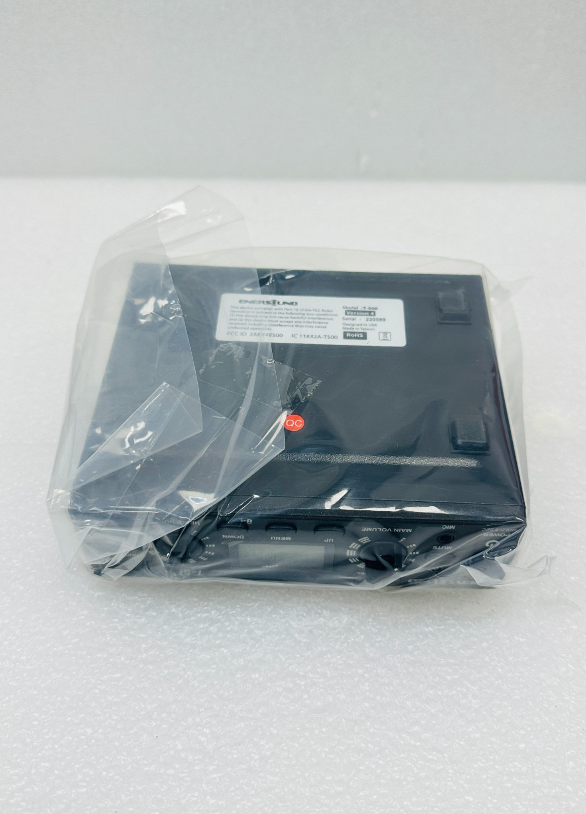 OPEN BOX | Enersound T-500 Listening Transmitter Unit - FREE SHIPPING