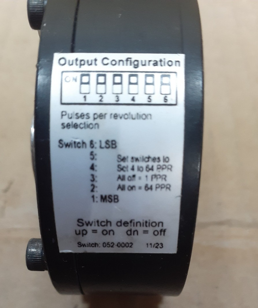 TRI-TRONICS HS25A-P64AJB/8-30S3, HS25 programmable Encoder