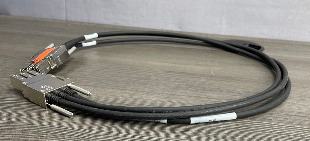 Cisco STACK-T1-1M StackWise-1M Stacking Cable for 3850 Series - Same Day Shipp
