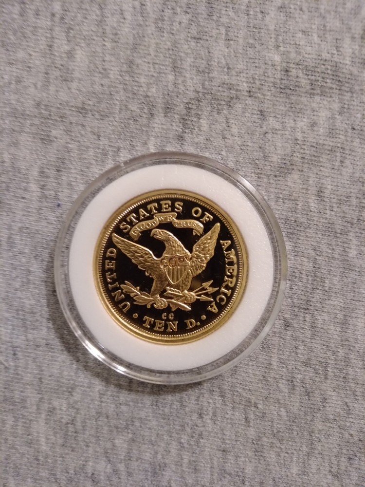 CC GOLD TRIBUTE PROOF 3 COIN SET