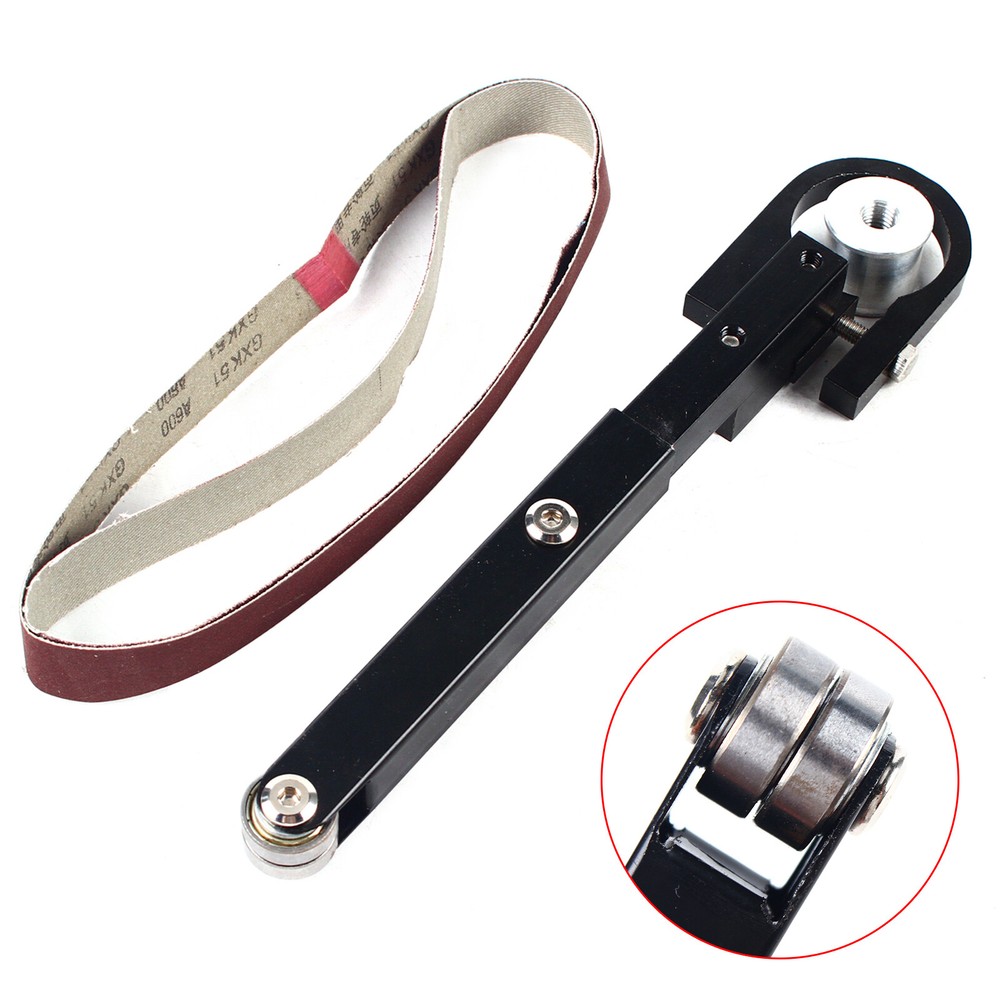 Belt Grinder Belt Sander Attachment Angle Grinder Modified Sand Belt Machine