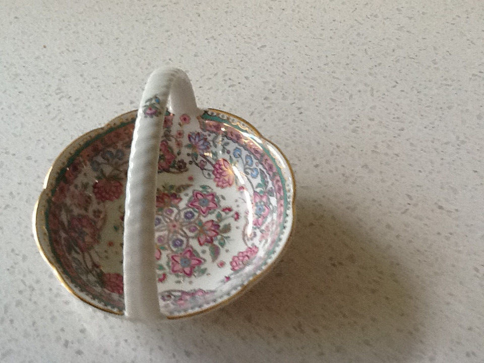 Bone China dressing table dish  FREE SHIPPING