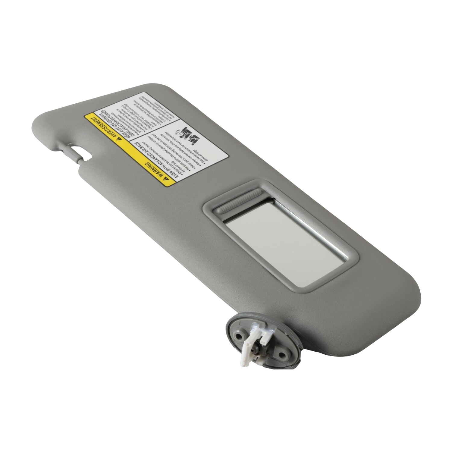 Driver Side Left Sun Visor with Light for Toyota Highlander 08-13 74320-48500-B0