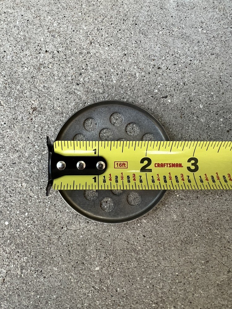 Stainless Steel Milk Strainer (Insert Only)