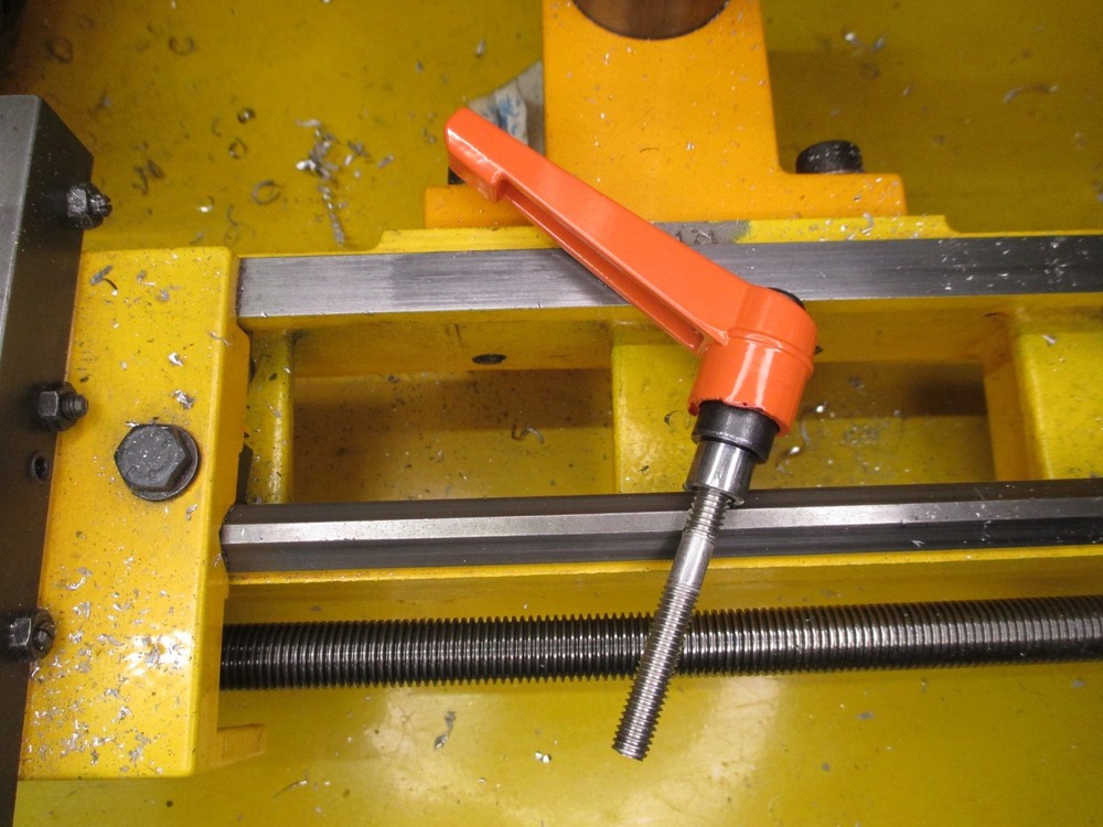 EMCO COMPACT 5 Milling Head Locking Lever