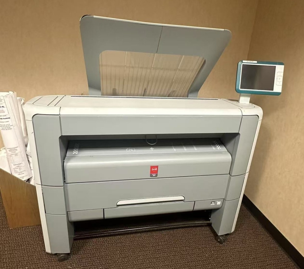 Oce PlotWave 340   Large Format Printer