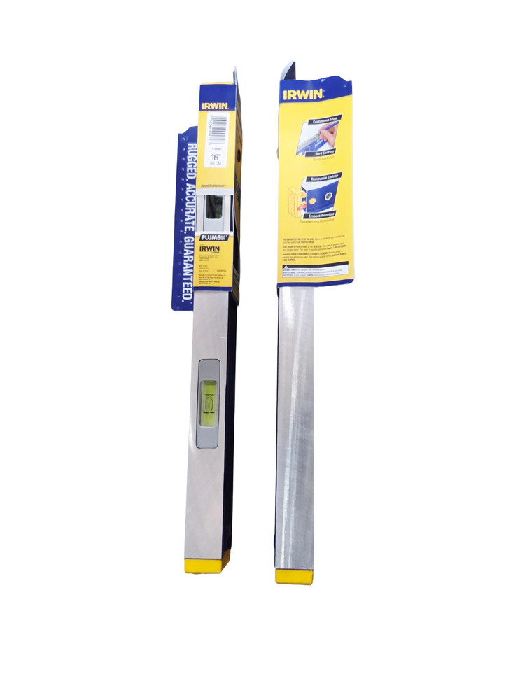 Irwin 16'' level 2500 series box beam 2pk