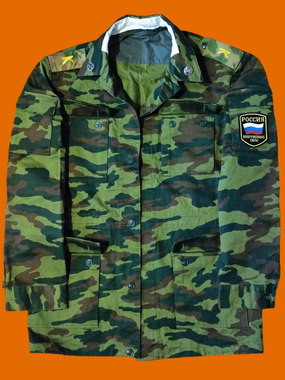 Russian Marines Field Summer Suit VSR-98 Flora Chechen War, Beslan, Stalker Zone