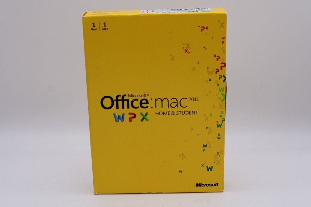 Microsoft Office Mac 2011 Home & Student w/ Product Key
