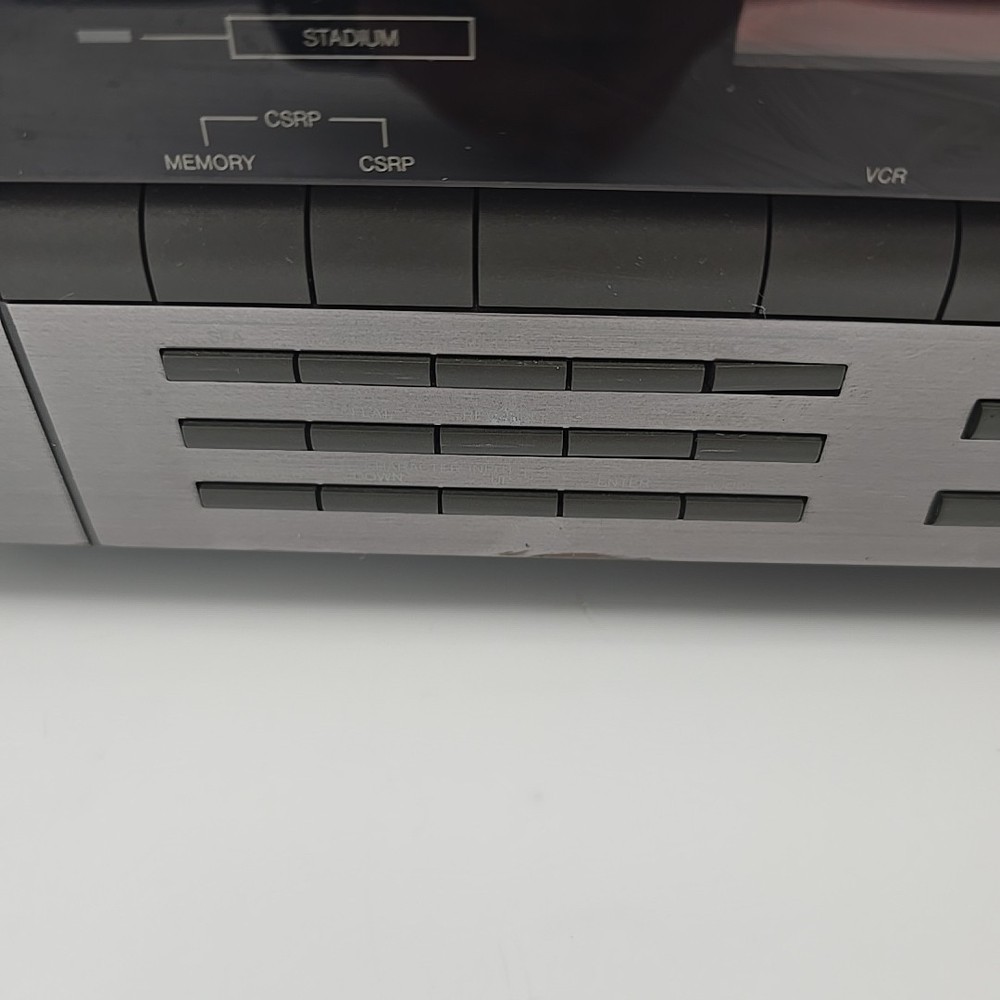 JVC RX-505V Digital Surround System Receiver