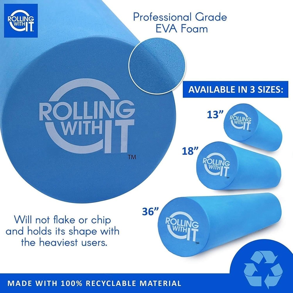 EVA Foam Roller for Mobility & Flexibility