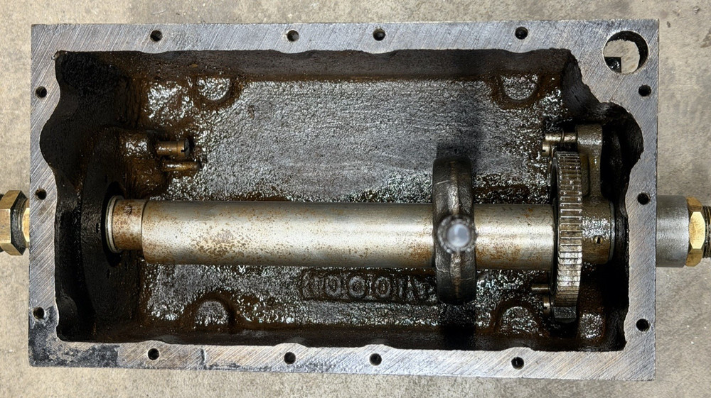 McCORD Class B Double 2 Feed Mechanical Force Feed Lubricator Oiler No 63601