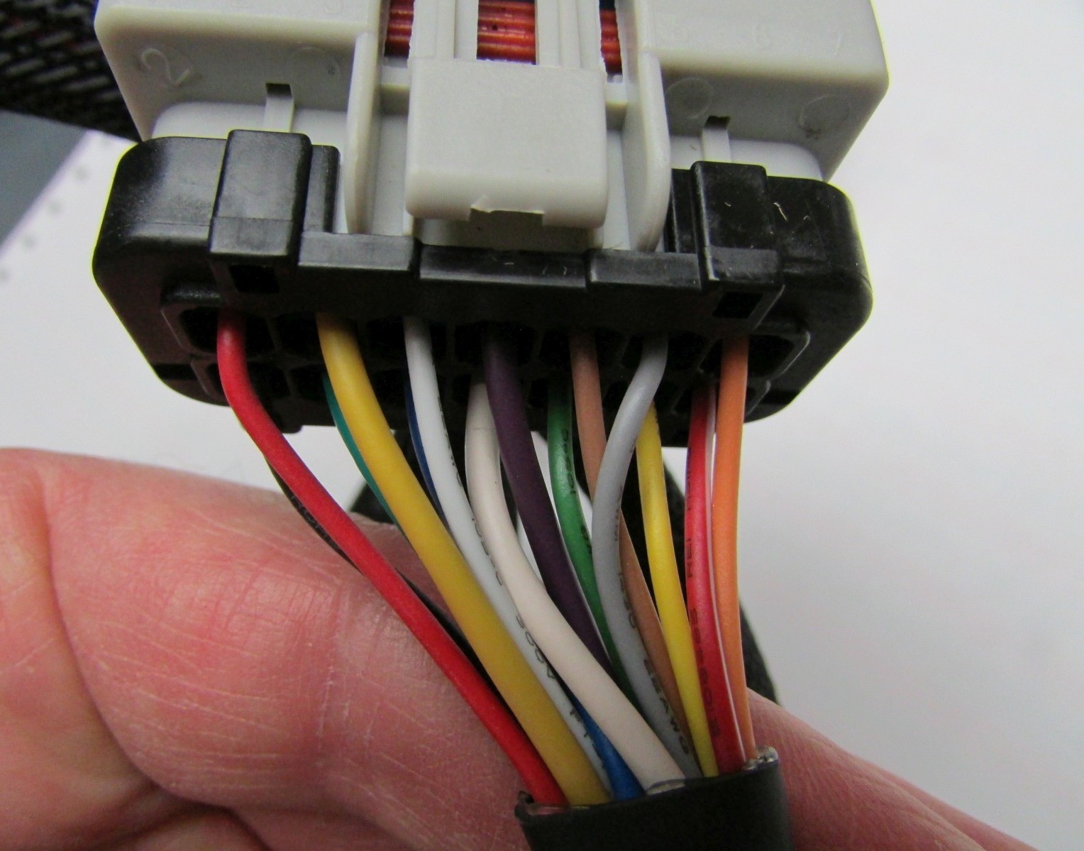 Samsara CBL-VG-B1226 / 030-0047-03 Vehicle Gateway Harness, Diagnostic Test GPS