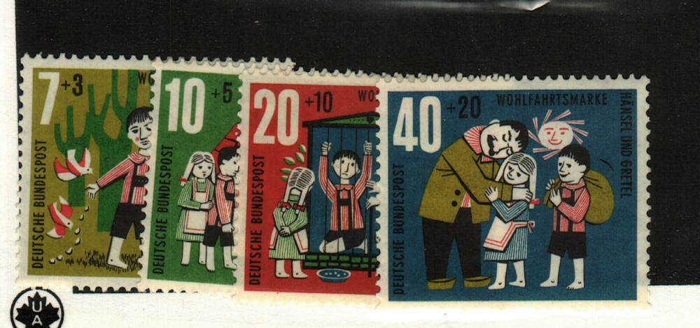Germany #B372-5 MNH