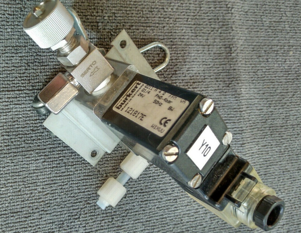 SICK MCS 100E CD HW PD Solenoid Valve Panel