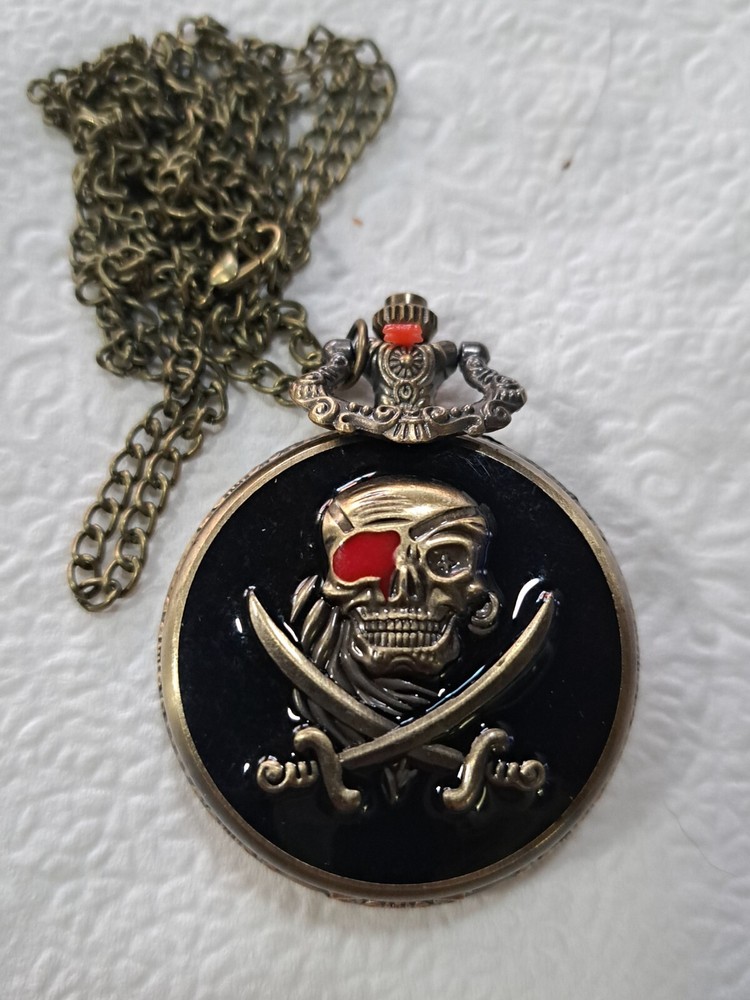 Pirate  ☠️  pocket watch