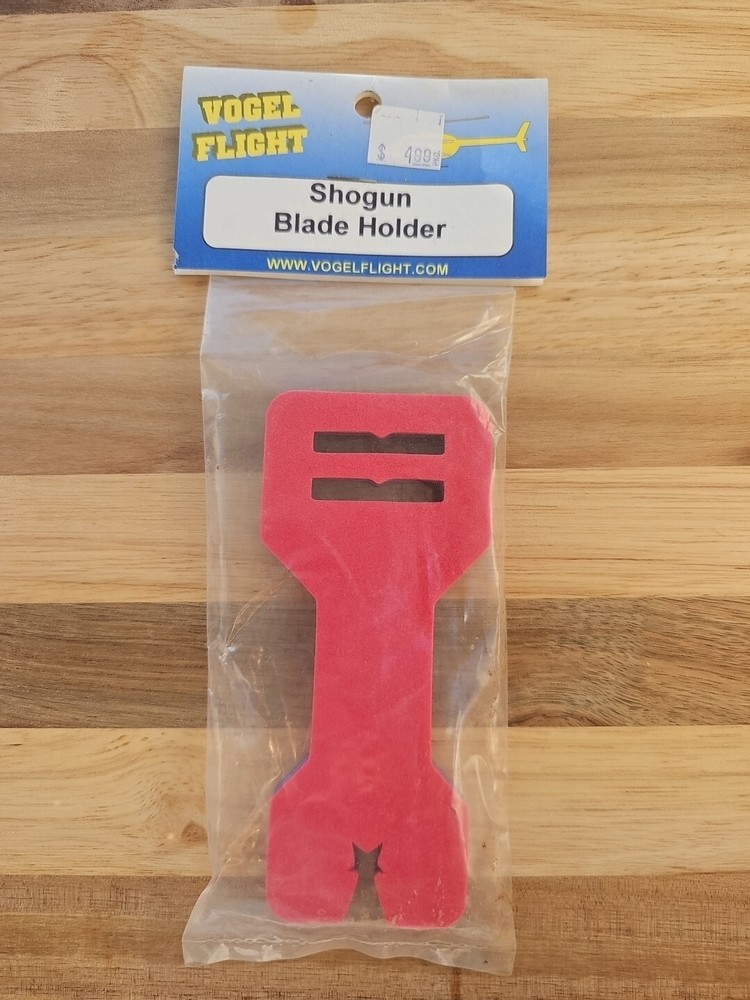 Vogel flight Shogun blade holder  R/C NOS