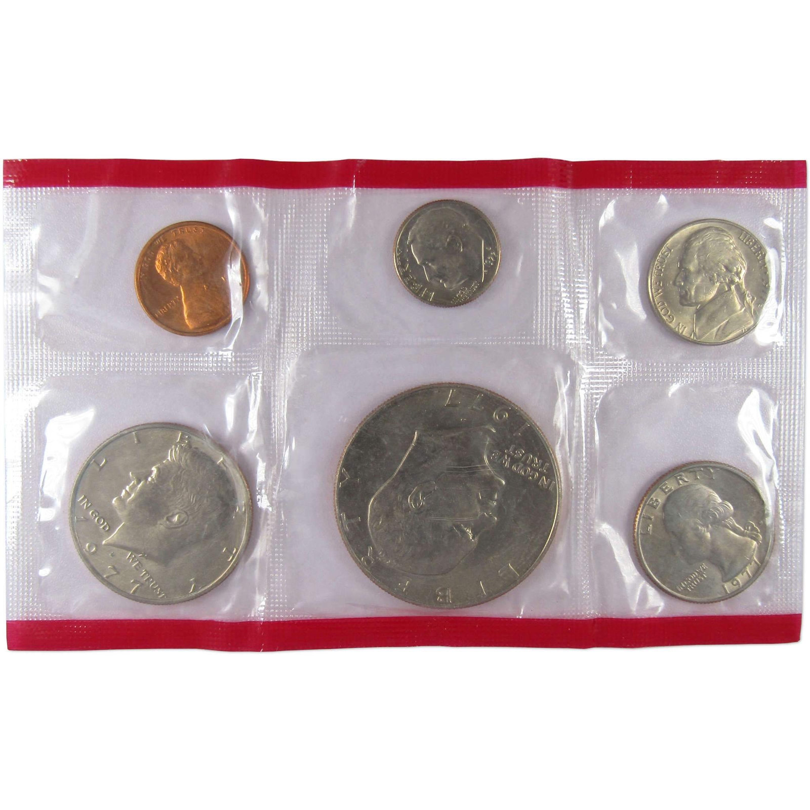 1977 Uncirculated Coin Set U.S Mint Original Government Packaging OGP
