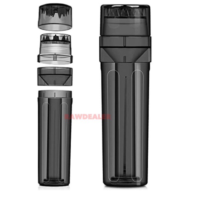RAW king size pre rolled cone (100PK)+grinder loader storage 3 in 1