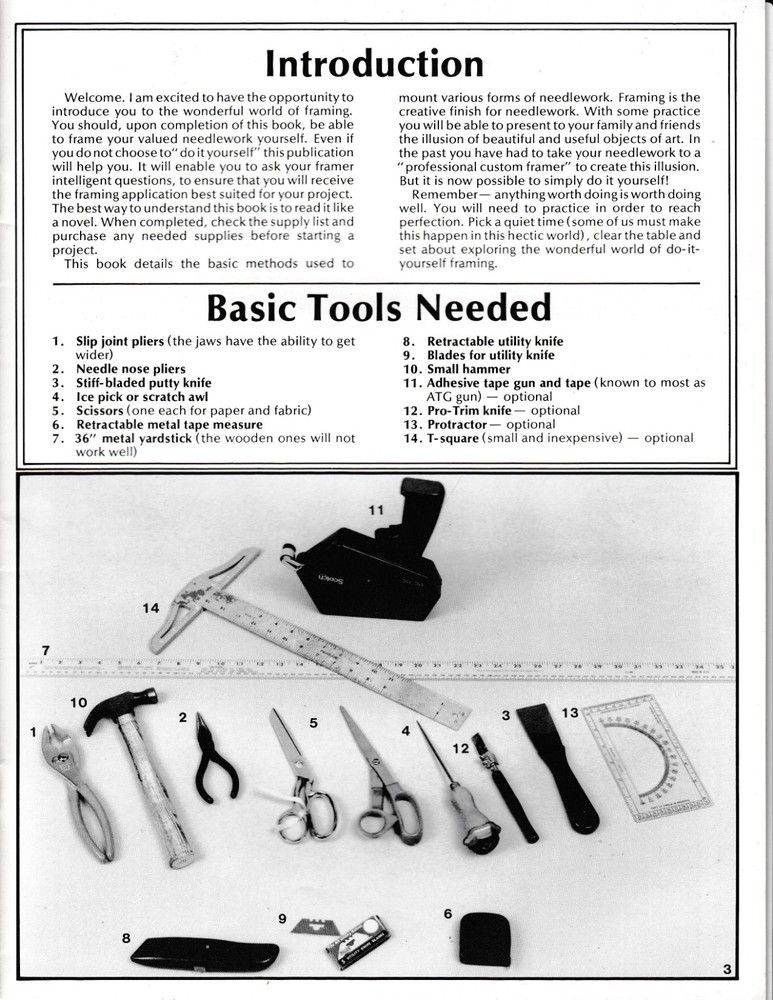 Needlework Framing Made Easy | Plaid Enterprises 8184