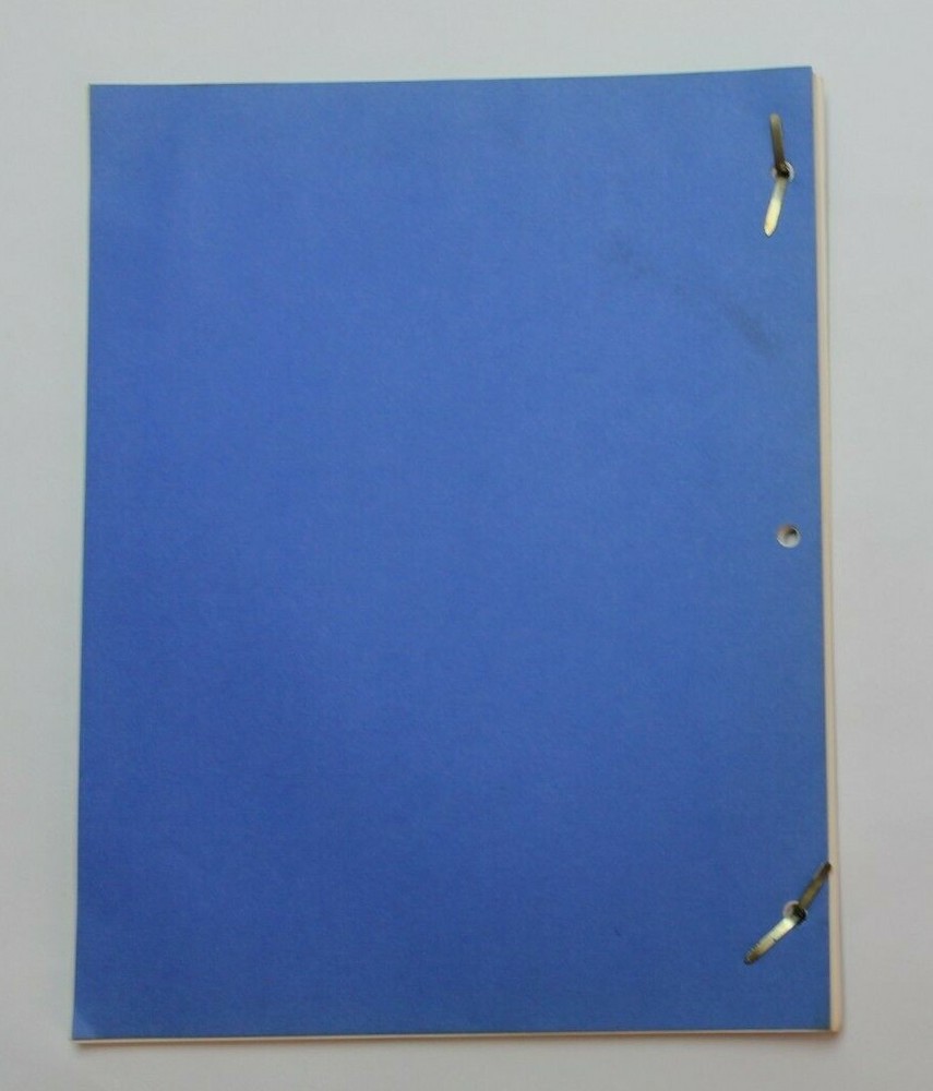THE DEVLIN CONNECTION / Howard Berk, 1985 TV Script "The Corpse in the Corniche"