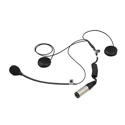 Stilo Replacement Trophy Intercom Kit For Open Face Motorsport / Rally Helmet