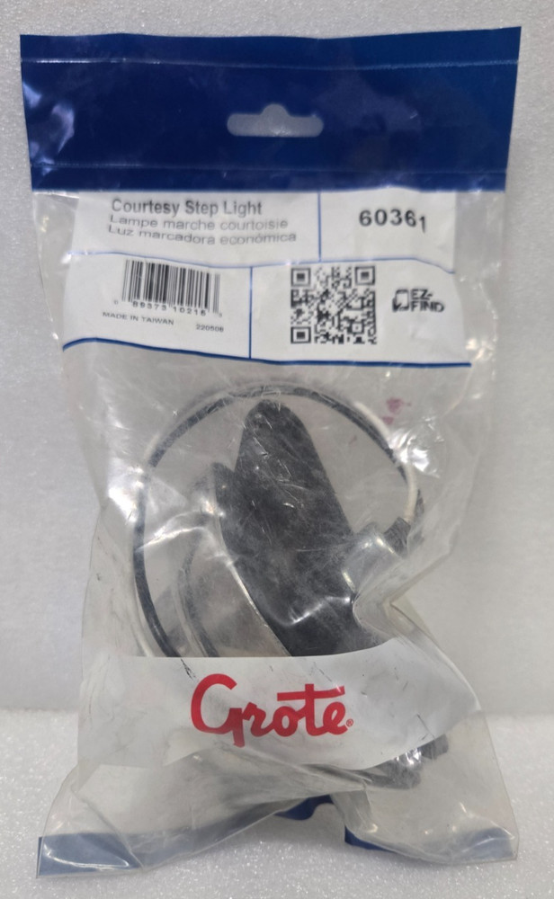 Grote 60361 Clear Courtesy Step Light