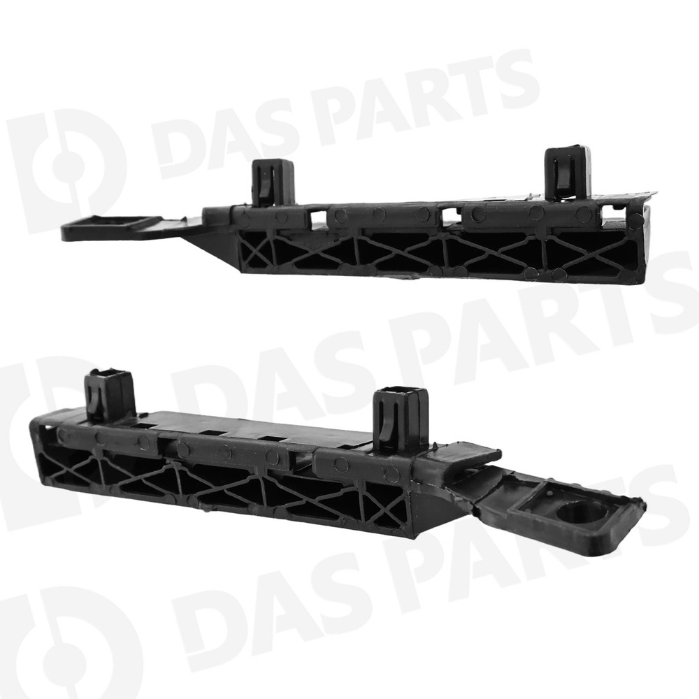 For Nissan Versa 2007-12 Bumper Bracket Retainer Front 2PC Plastic Hold Mount