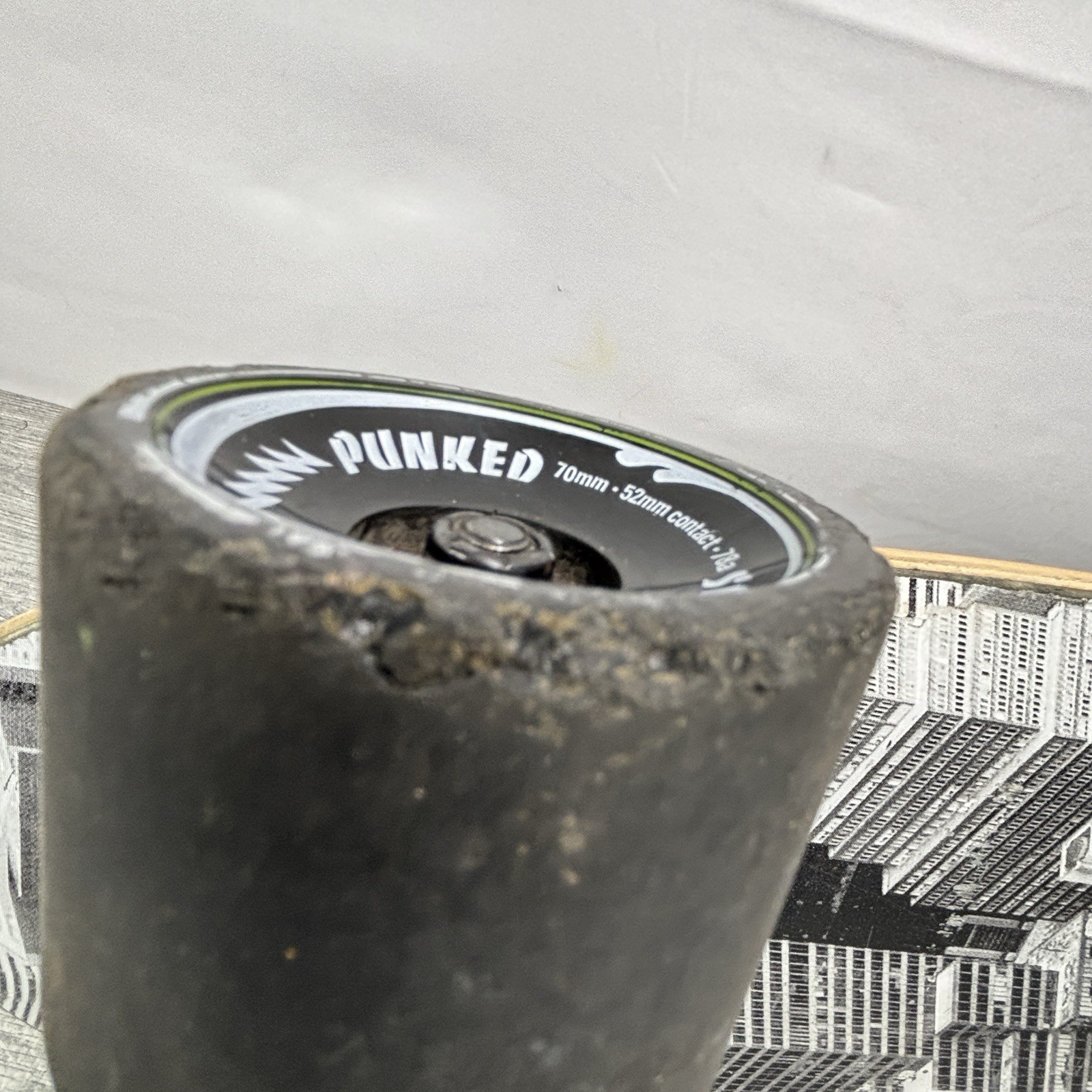 Yocaher Longboards Wood Speed Cruiser Wheels Tsunami Skateboard NYC Skyline