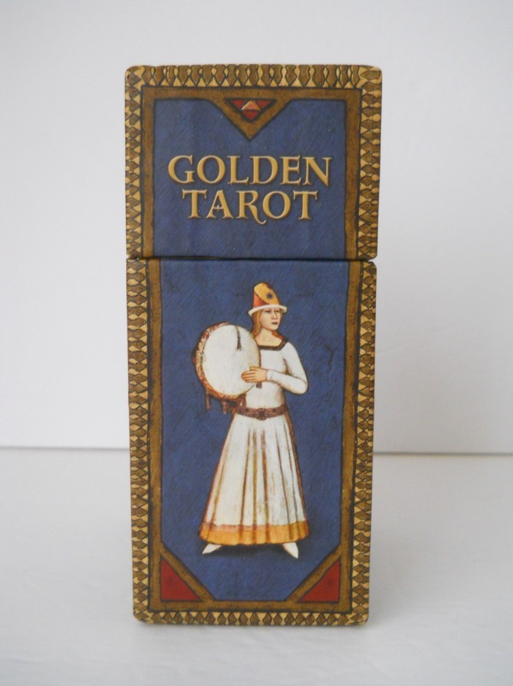 2003 Golden Tarot Deck Boxed Set