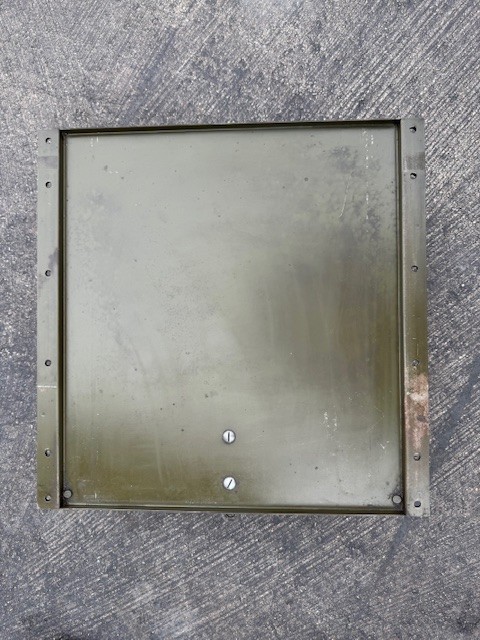 Vintage Lyon Industrial Metal Under Bench Drawer