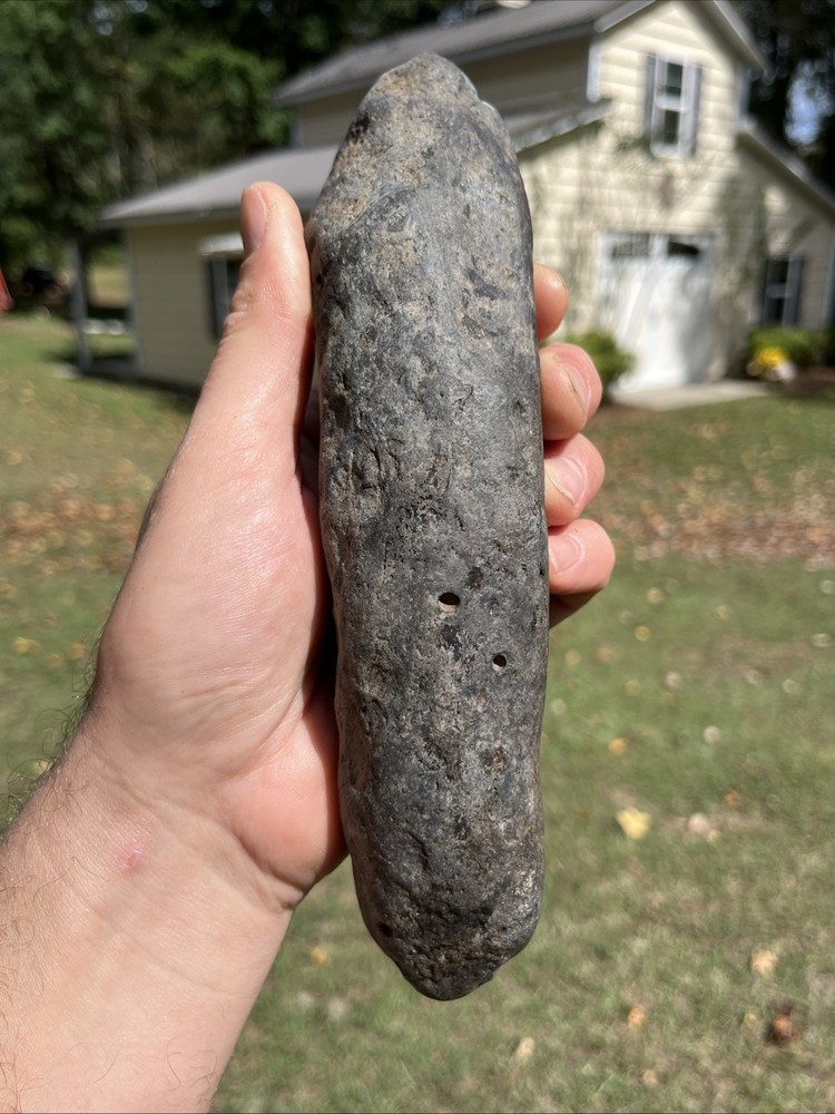 Very Rare Solid Unknown Fossil Segment-Not Modern-read description